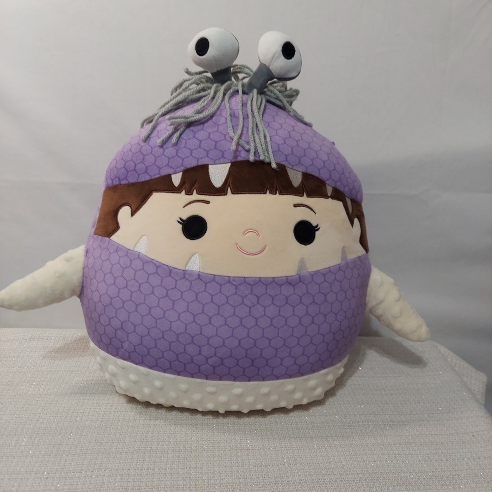 Disney Pixar Monsters Inc Boo Monster Squishmallow 14"‎ Plush Kellytoy
